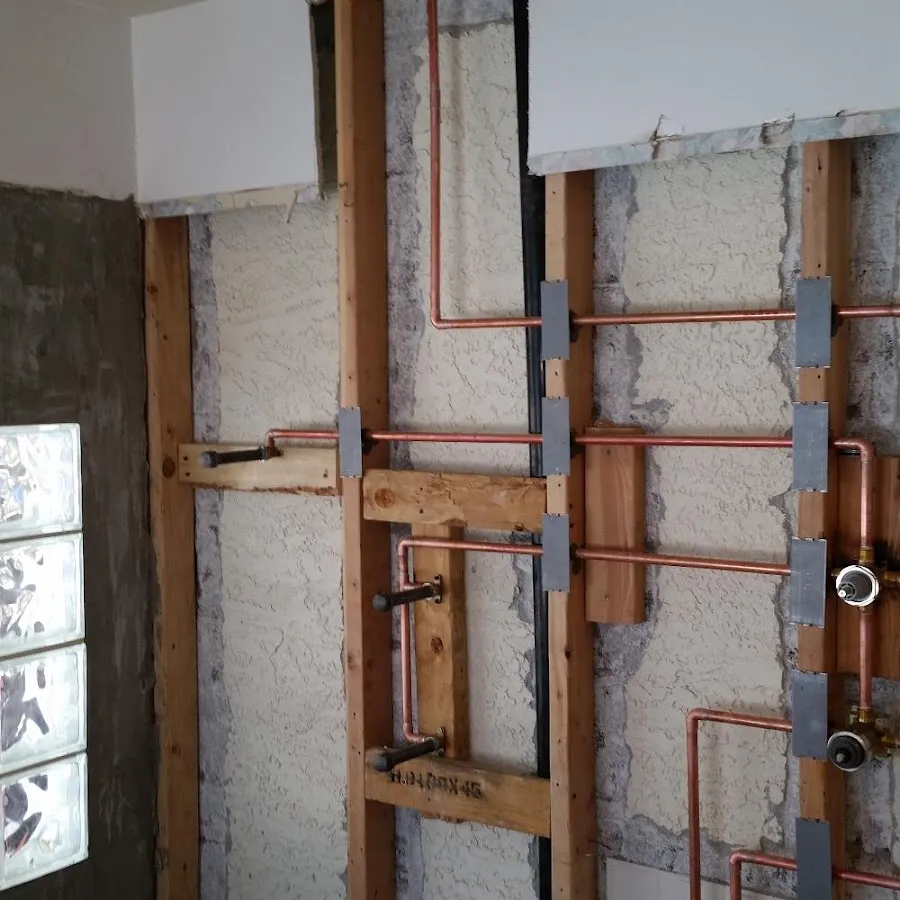 Copper pipe installation for Repiping in Wesley Chapel