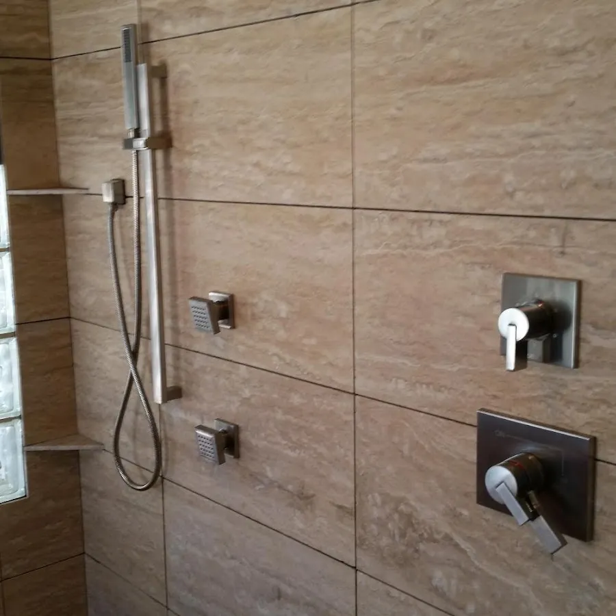 Shower fixture installation for Water Heater Installation in Wesley Chapel